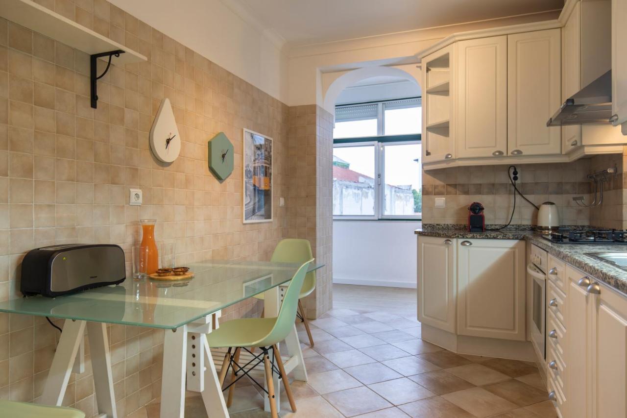 Saldanha Pombaline Residence Lissabon Buitenkant foto