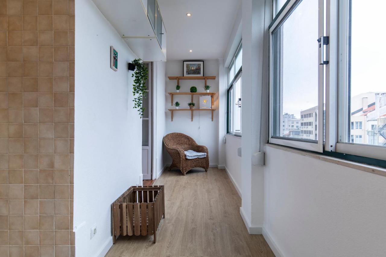 Saldanha Pombaline Residence Lissabon Buitenkant foto